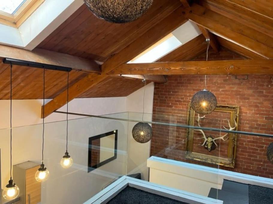 Gorgeous 2 Bed Loft Style Apartment Manchester Extérieur photo